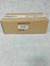 Lot revendeur shipping box carton usine X20 Protection écran Neuf Nintendo 3Ds