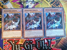 3 x Darklord Zerato bp02-de060 1. Auflage (MINT) Black Rare Yu-Gi-Oh!