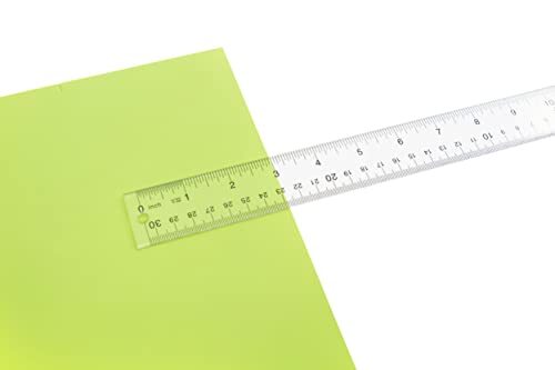 Westcott 10562 Acryl klares Lineal 12 Zoll - Bild 4 von 5