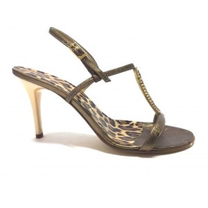 Scardavi Sandalo Gioiello Donna Elegante Tacco 85 bronzo cinturino Con Fibbietta Scardavi Sandalo Gioiello Donna Elegante Tacco 85 bronzo cinturino Con Fibbietta