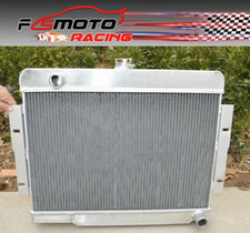 3Row Aluminum Radiator For 1972-1986 Jeep CJ Series CJ5 CJ6 CJ7 Truck Pickup AT