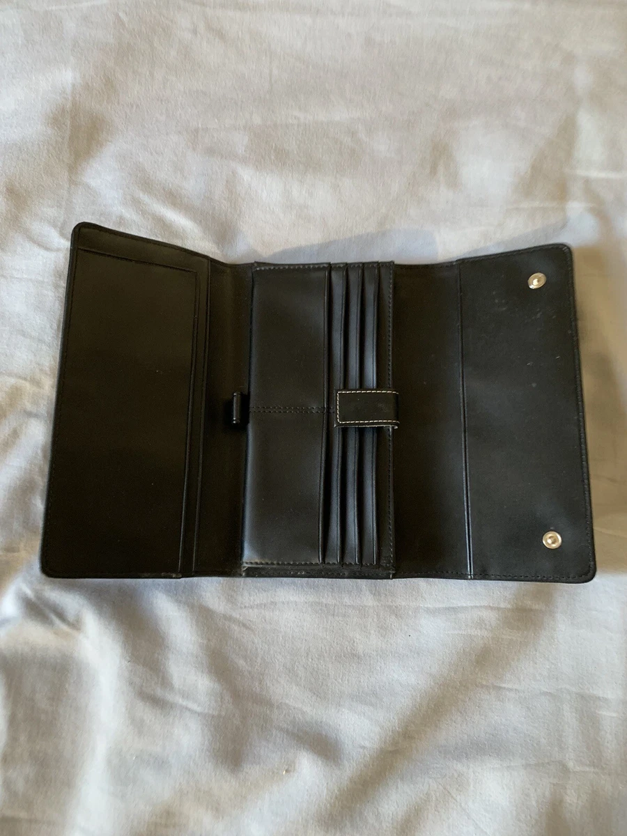 Prada checkbook cheap cover