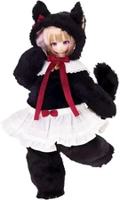 Azone Luminous*Street /Mii HUG Mii! (Black Cat ver.) Painted movable doll JAPAN