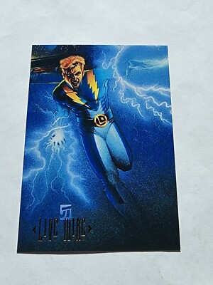 Live Wire DC Skybox Master Series Universe Card # 13 1994 NM