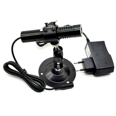 Fokussierbares 808nm 5mw-800mw nahe Infrarot-Punkt-Laser-Modul unsichtbare