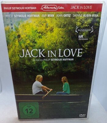DVD - Jack in Love (mit Philip Seymour Hoffman) +++ guter Zustand