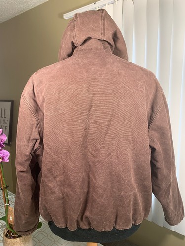 Walls Blizzard Pruf Cotton Duck Insulate Lining Work Jacket Men's XL Chest 46-48 - Picture 4 of 12