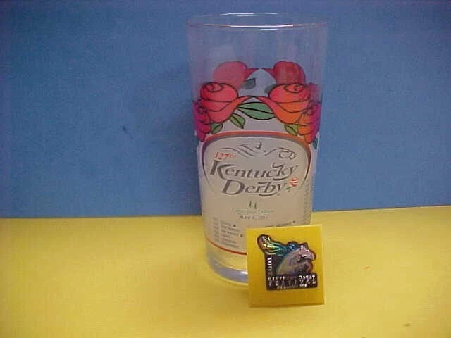 JRA グラス　2001 Classic Winners 2001 Kentucky Derby Glass for sale | eBay