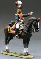 KING & COUNTRY REMEMBER THE ALAMO RTA001 MEXICAN GENERAL SANTA ANNA MOUNTED