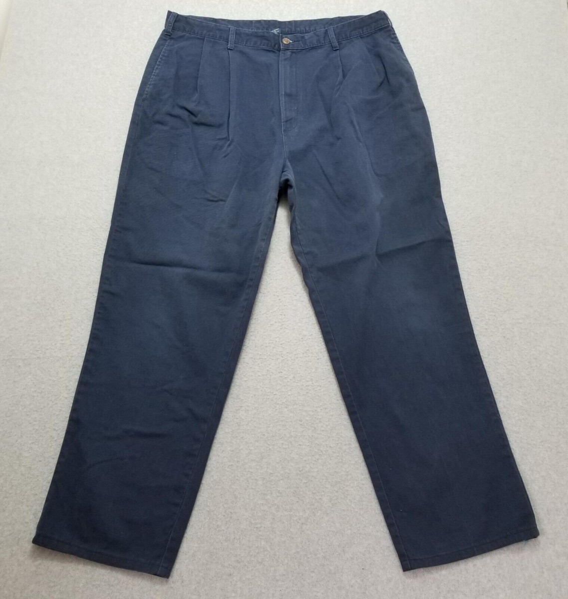Chaps Ralph Lauren スラックス Chaps Ralph Lauren-Mens Flat-Front Chino Pants Slacks-32x34