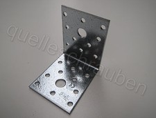 Bauwinkel Winkelverbinder ohne Sicke Steg Rippe Winkel DIN 1052 mit Zulassung