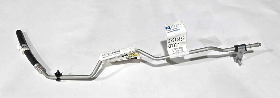 GMC ACADIA 2007-2017 dirección asistida fluido tubo de refrigeración nuevo OEM PN#22915138 Foto 2 de 4
