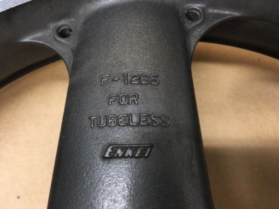 Rin♡e 90 KAWASAKI NINJA ZX6 ZX 600 OEM REAR WHEEL BACK RIM