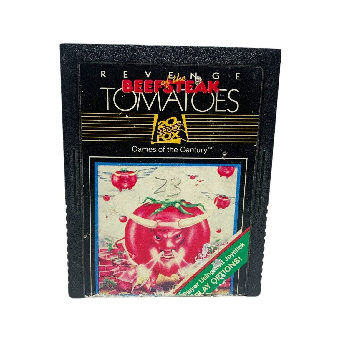 Revenge of the Beefsteak Tomatoes (Atari 2600, 1983) (Cartridge Only)