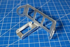 Toy Aluminum A Rear Bumper Tamiya 1/10 Ford Blackfoot VW Monter Beetle Brat