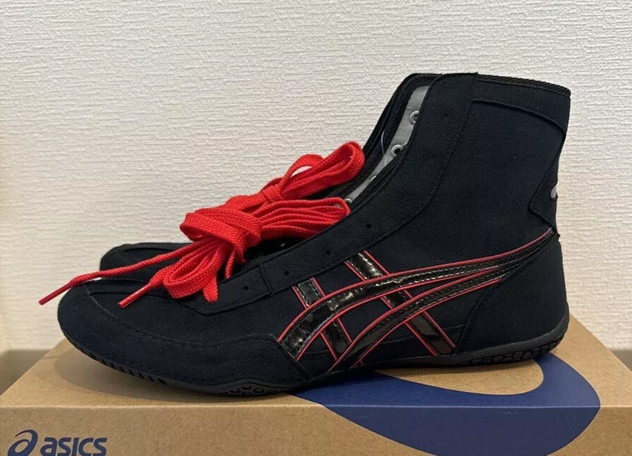 Asics wrestling top shoes ebay