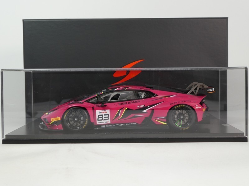 Spark Lamborghini Huracan GT3 Evo2 #27 Iron Dames 24h Spa