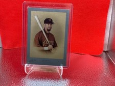 JEFF BAGWELL HOF 2005 33/55 Donruss Portraits ZENITH BLUE COLOR SP-88
