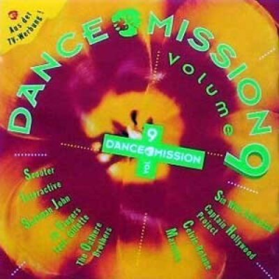 Dance Mission 9 (1995) - CD - Scatman John, Marusha, Technohead, Intermission...