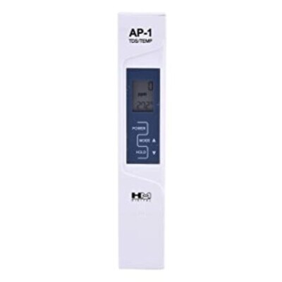 HM Digital Ap-1 Tds Meter: AquaPro Water Tester with Thermometer and Plastic Car