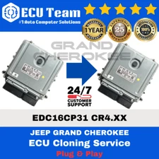 Jeep Grand Cherokee Engine Computer Cloning Service ECU ECM PCM EDC16CP31 CR4.XX