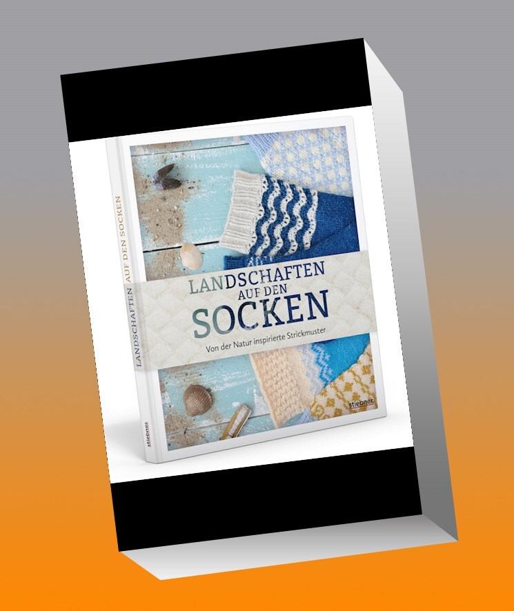 Thumbnail - Landschaften Auf Den Socken. Von Der Natur Inspirierte Strickmuster.