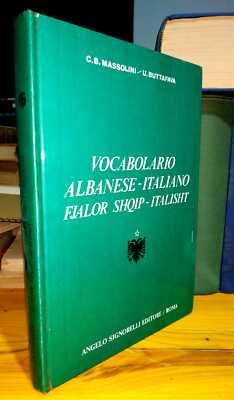 Massolini, Buttafava, ITALIENISCHES ALBANISCHES VOKABULAR. Fjalor Shqip Italisht. 1979