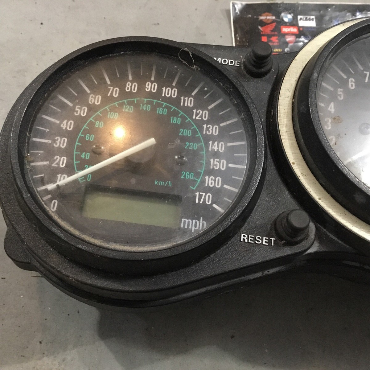 はやと様ご確認用 00-02 KAWASAKI NINJA ZX6R ZX-6 Speedometer Speedo Tach