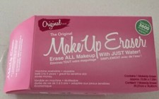 The Original MAKEUP ERASER Makeup Removing Cleansing Cloth FULL SIZE, NEW IN BOX