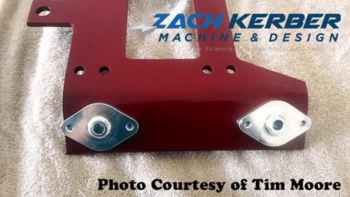 Wheel Horse Solid Engine Mounts - Picture 4 of 5