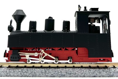 HOn30/HOe MinitrainS 1026 0-8-0T Borsig Muskau Brigadelok Steam