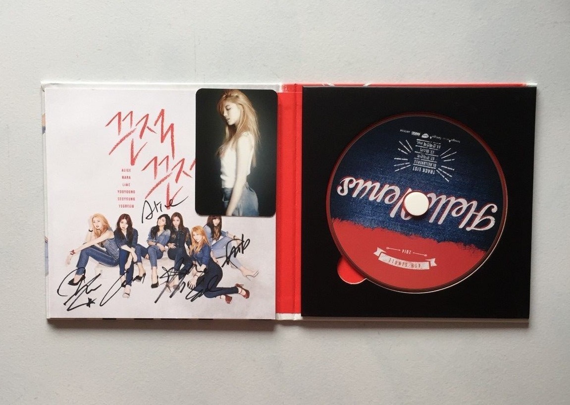 hello venus サインポスター 4th single hello venus サインポスター 4th single（Hello Venus Fourth