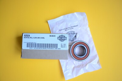 HARLEY DAVIDSON NEW OEM Wheel Bearing 25 mm Axle ABS 9252A | eBay