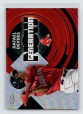 2022 Topps Chrome Update Generation Now Chrome Rafael Devers GNC-17 Red Sox