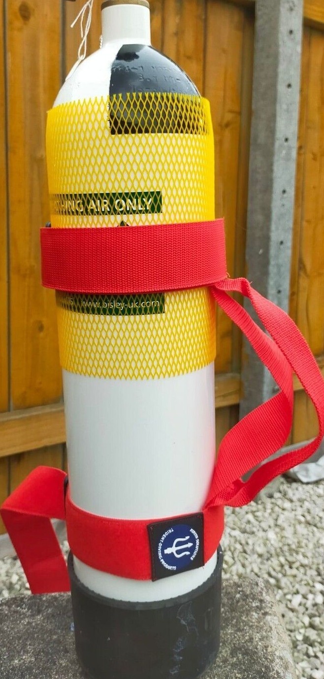 SCUBA DIVING CYLINDER TANK CARRY HANDLE DIVING KIT BOTTLE AIR GUN STRAP