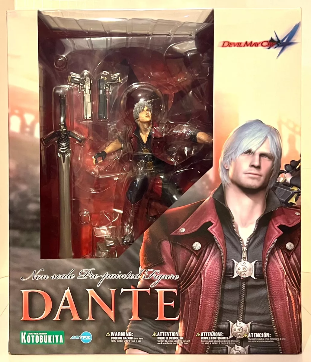 KOTOBUKIYA Devil May Cry 4 DANTE ArtFX Statue Figure (NEW)