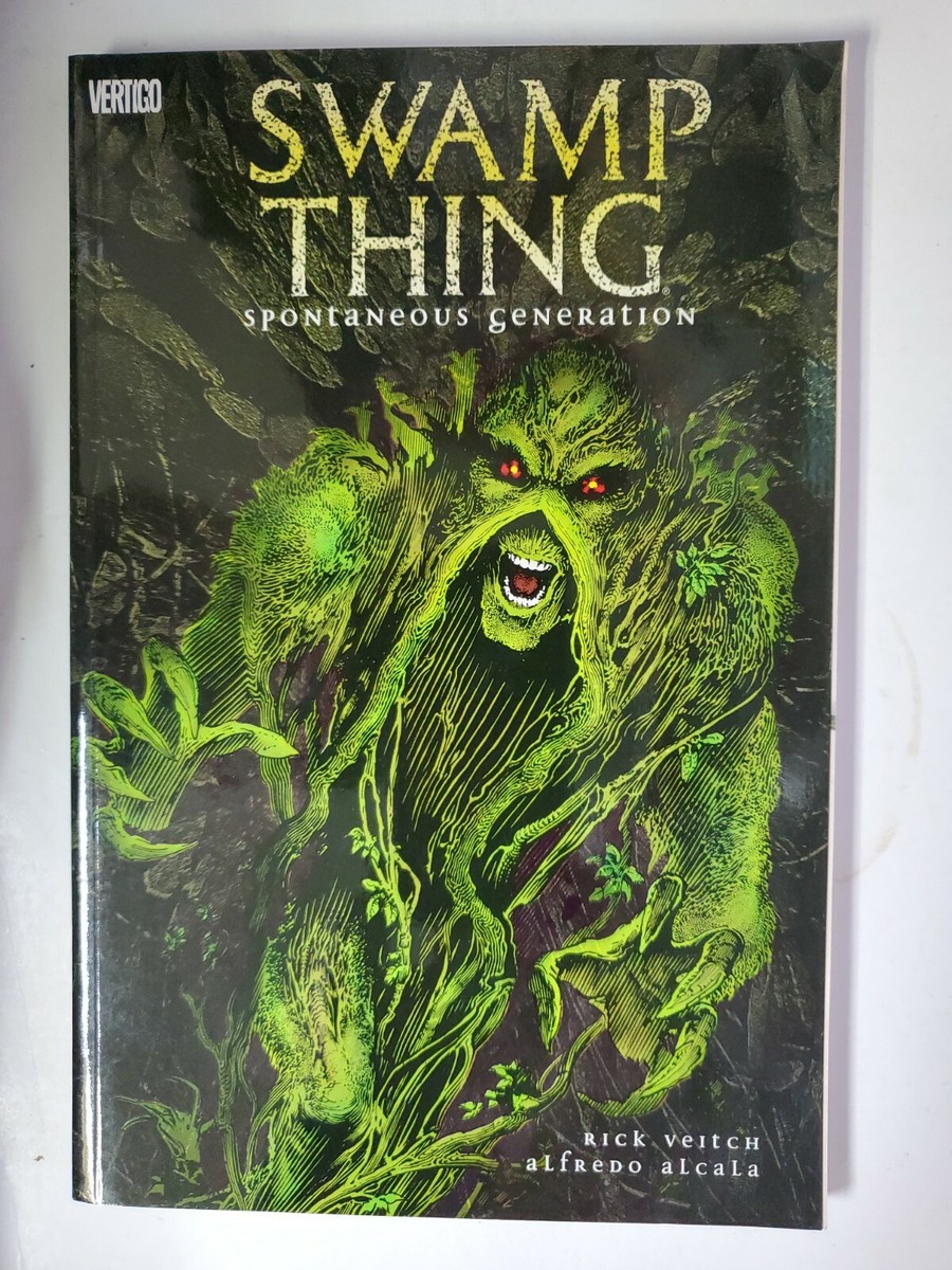 Swamp Thing #8 (DC Comics 2005 February 2006) for sale online | eBay