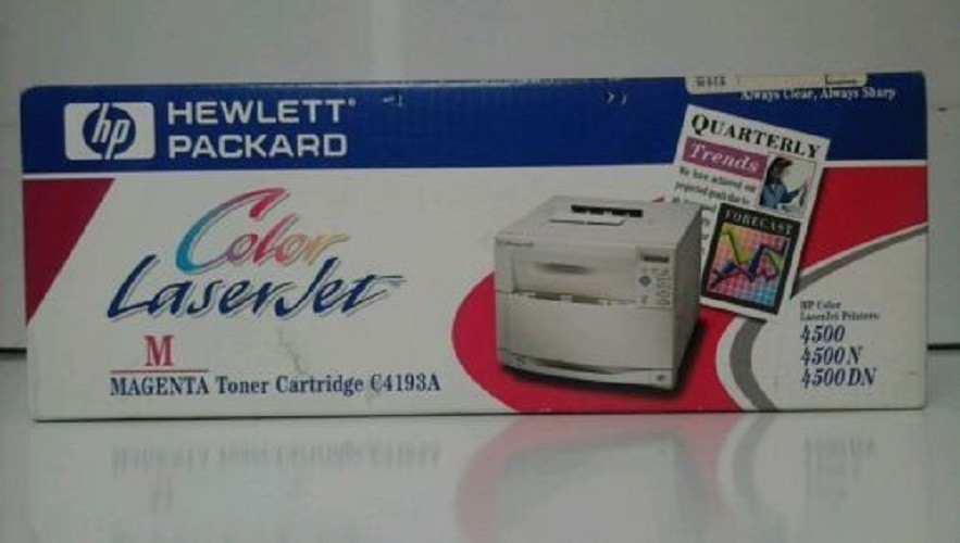Original HP Toner C4193A magenta Laserjet LJ 4500 4550 ------------------ OVP AD