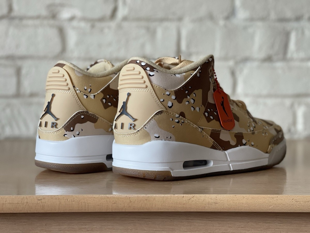 新品・未使用/即発送！NIKE JORDAN 3 TEX DESERT CAMO WNBA Nike WMNS Air Jordan 3 Retro TEX Desert Camo HM4301-200