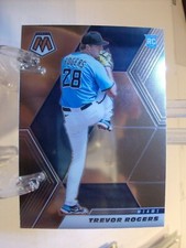 2021 Panini Mosaic Baseball #237 - Trevor Rogers RC - Miami Marlins (1081)