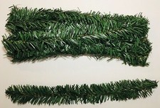 12 Garland Ties Christmas 12" Long Wired Green Flexible Twist-Tie Decoration NEW