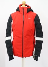 Kjus Formula Womens Ski Jacket 42 Red Ls15-g04 Rrp £ 769 Vi