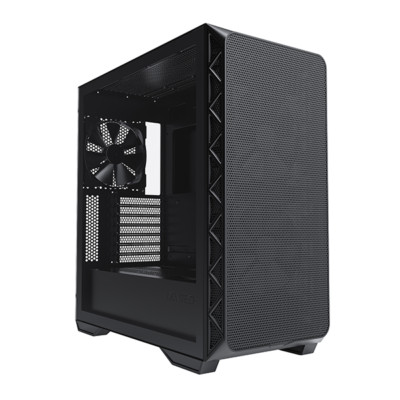 Montech AIR 903 BASE Mid tower E-ATX windowed side panel no PSU Case black