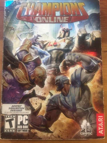 CHAMPIONS ONLINE & BATTLE FORCE - NEW & SEALED PC - Picture 8 of 12