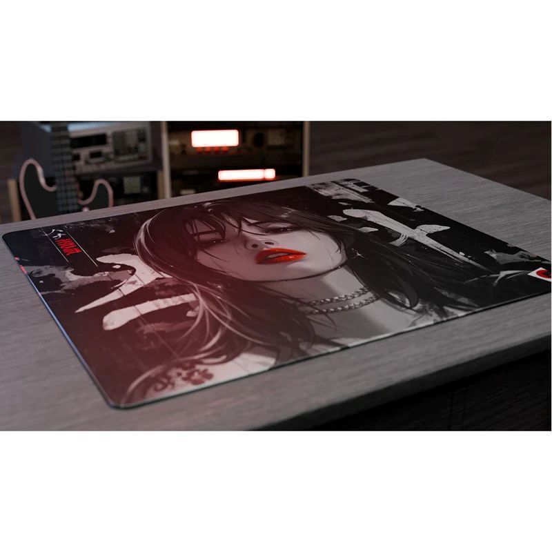 GLSSWRKS Hana Premium Glass Mousepad 560x480mm | eBay GLSSWRKS Hana Premium Glass Mousepad 560x480mm | eBay