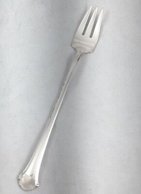 S ~ CONTOUR ~ NO MONO TOWLE STERLING COCKTAIL FORK