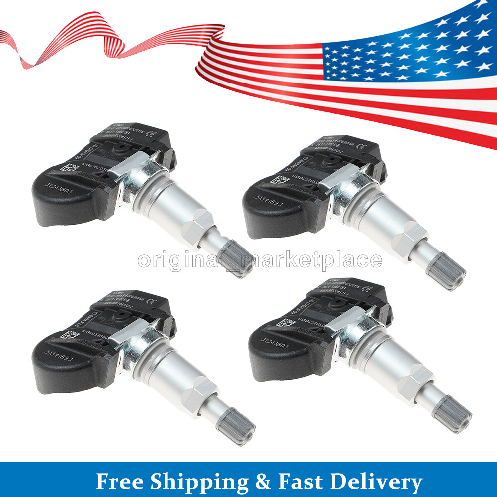 Reifendrucksensor Für Ford Mondeo 2007-2015 - 4er Set TPMS Ersatzsensor