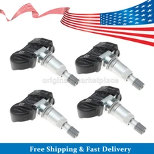 4X Tire Pressure Sensor TPMS 31341893 8G92-1A159-AE For Volvo C70 S80 V60 XC60