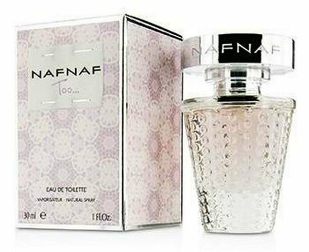 NAF NAF TOO EAU DE TOILETTE SPRAY FOR WOMEN Oz 30 ml BRAND