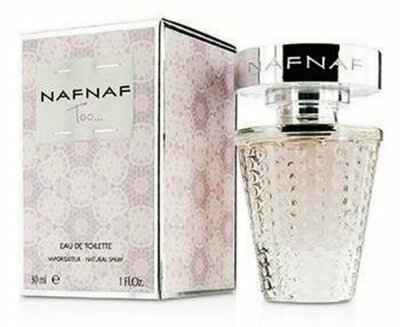 NAF NAF TOO EAU DE TOILETTE SPRAY FOR WOMEN Oz 30 ml BRAND